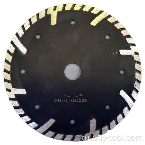 ATL-BS6 Snotered Diamond Saw Blade Protective-Tooth